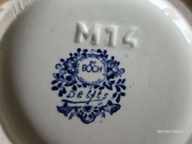 Boch Delfts bloempot M14