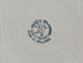 Societe Ceramique zwart onderbord voor eierdopjes