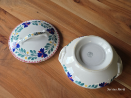 Oud Boerenbont SC 201b dekschaal terrine