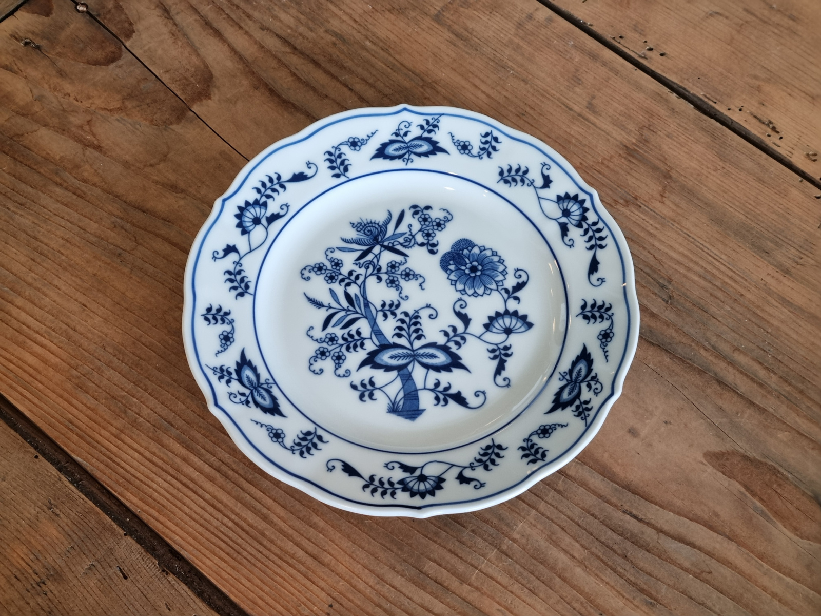 Blue Danube Ontbijtbordje 19,5 cm
