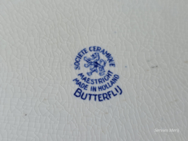 Societe Ceramique Butterflij cakedoos