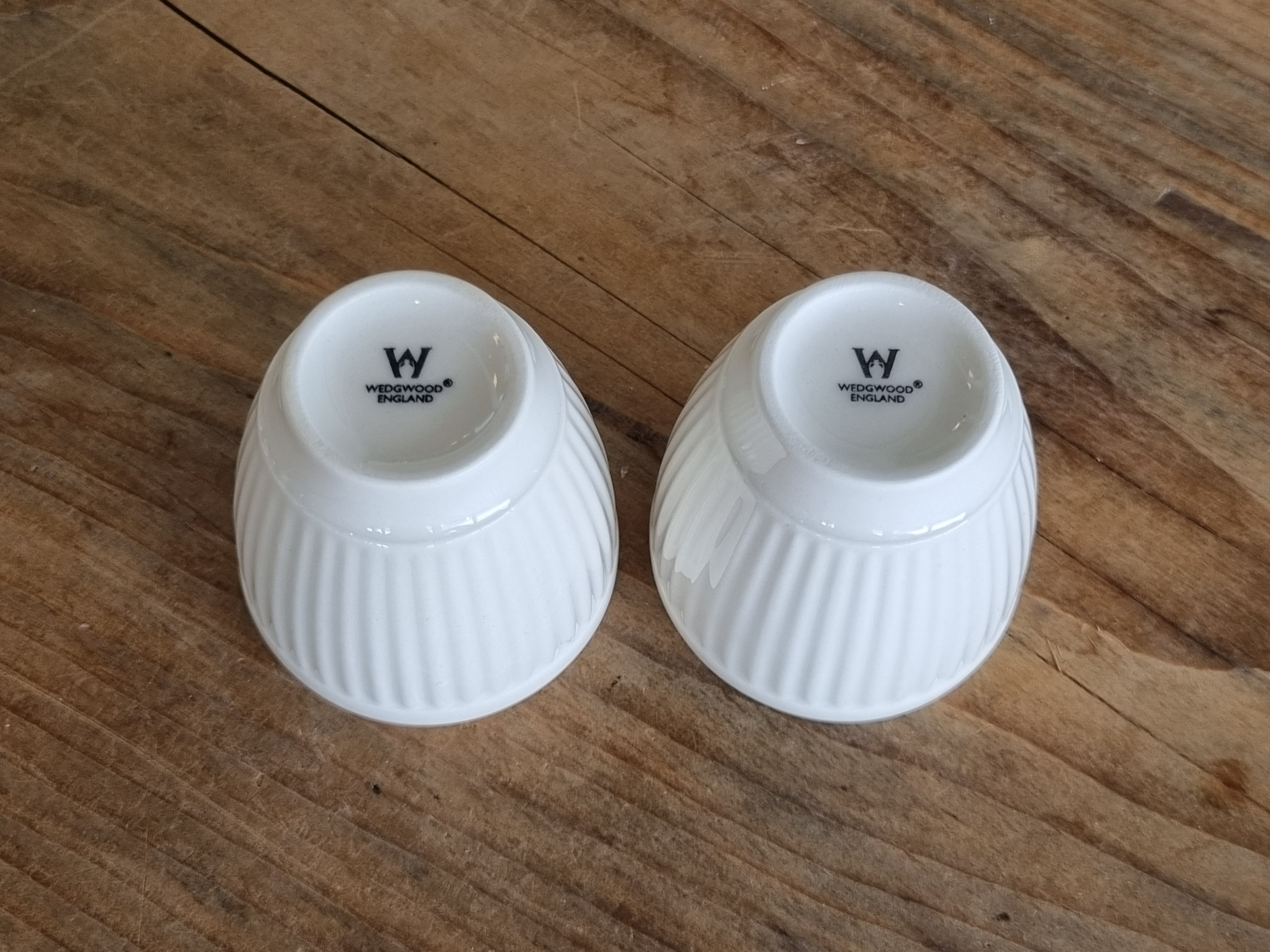 Wedgwood Windsor set 2x Eierdopje