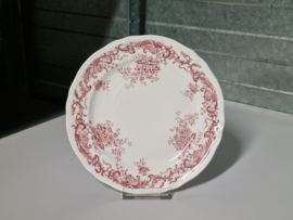 Villeroy en Boch Valeria rood ontbijtbord 20 cm
