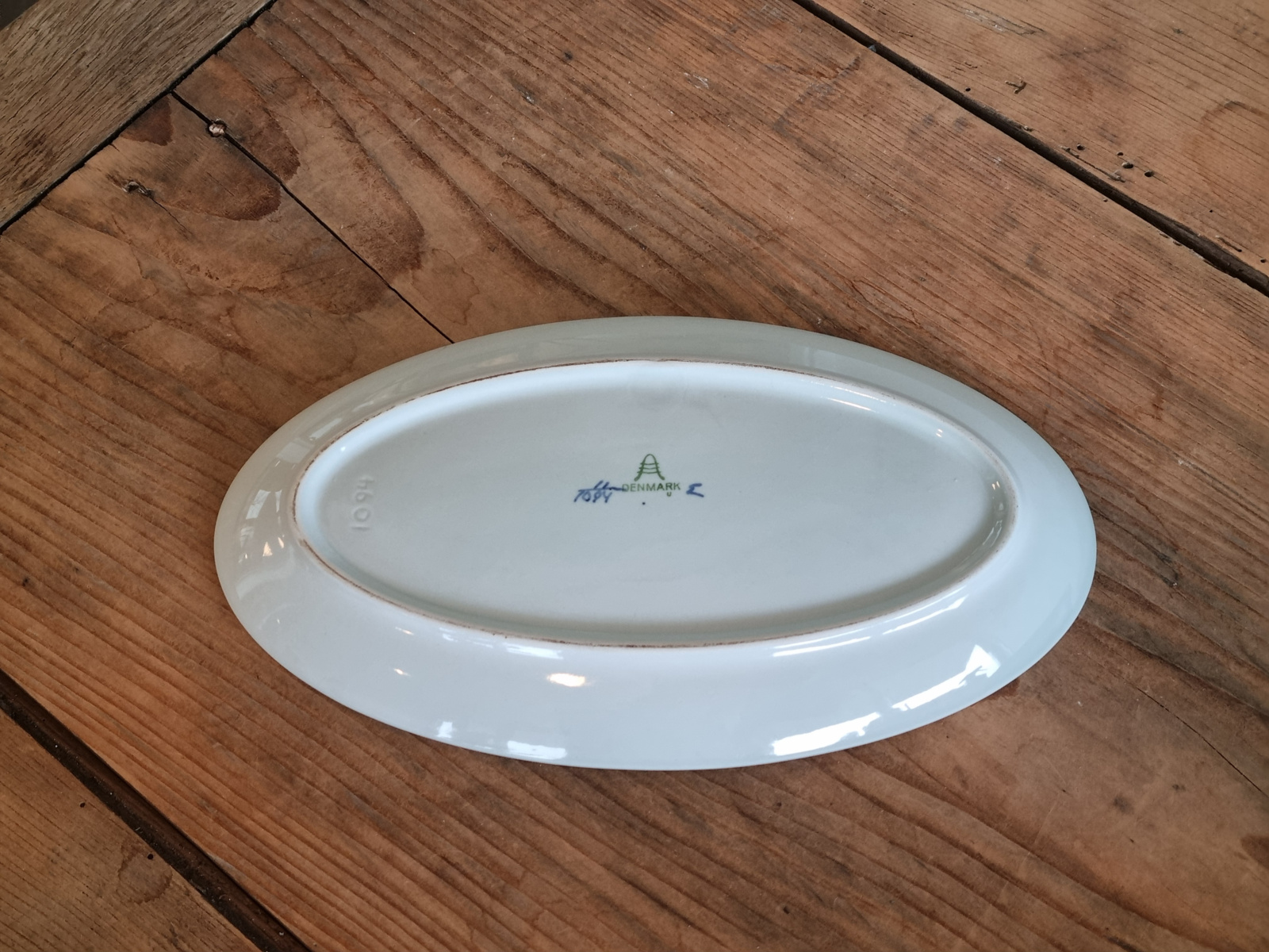 Royal Copenhagen Tranquebar Trankebar kleine Serveerschaal 24,5 cm cm