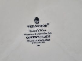 Wedgwood  Queen's Shape Queen's Plain Plat Dinerbord 25,5 -26 cm