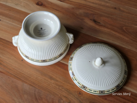 Wedgwood Carlton dekschaal terrine 20,5 cm