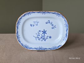 Rorstrand Ostindia East Indies Serveerschaal rechthoek 24 cm (Aardewerk)