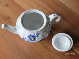 Copeland Spode Blue Bird theepot 1,2 liter
