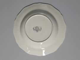 Frans Sarreguemines Obernai diep bord 25 cm (waterrad)