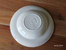 Engels rood English Ironstone Tableware EIT diep bord 22 cm (reiger, Lake Coniston)