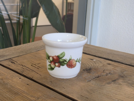 Engels Wedgwood Meakin Marjolein Bastin set 8x Eierdopje met peper- en zoutstel