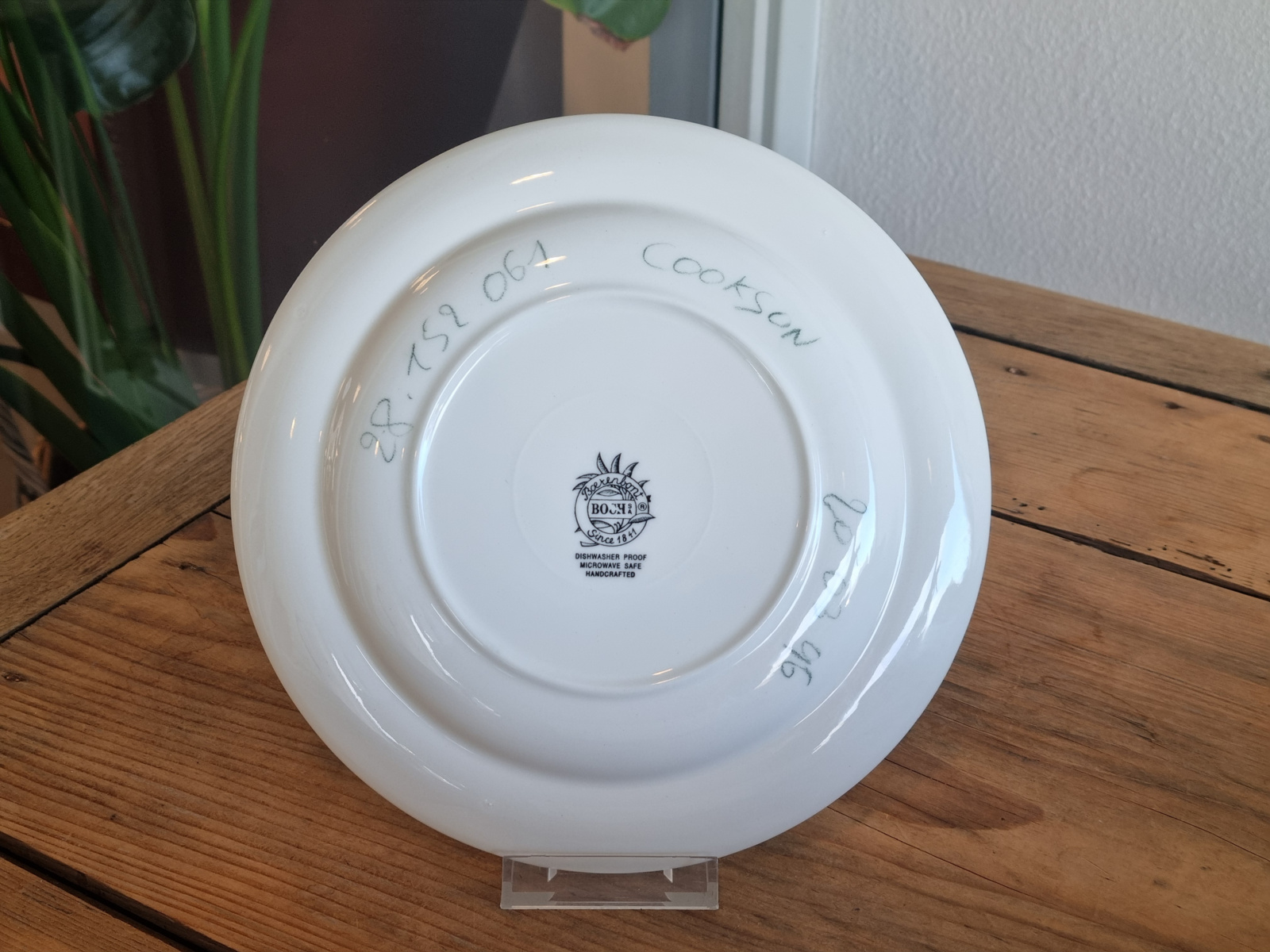 Boerenbont Boch Ontbijtbordje 21 cm (Bijzondere Uitgave -23)