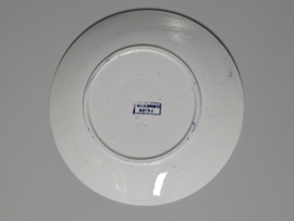 Boch decor Grand Bouquet ontbijtbord 20 cm