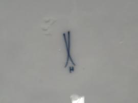 Zwiebelmuster Huttensteinach ontbijtbord (gladde rand) 20,5 cm