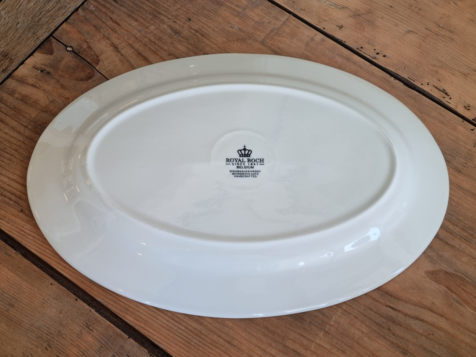 Royal Boch Kitchen ovale schaal 35 cm