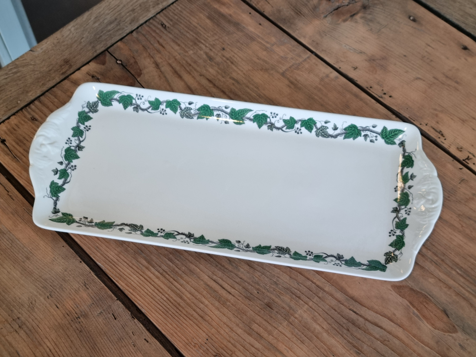 Wedgwood Stratford Serveerschaal (rechthoek) 38,5 cm