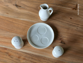 Royal Boch Kitchen setje Zout, Peper en Olie of Sojasaus