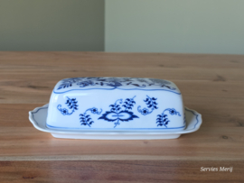Blue Danube botervloot (rechthoekig lang)