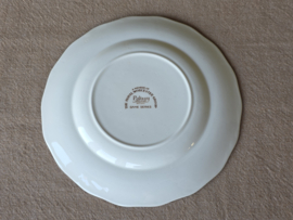 Engels Palissy Game Series ontbijtbord 20 cm (afb. hoenders)