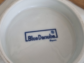 Blue Danube bonbonschaaltje/schaaltje op voet