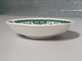 Villeroy en Boch Fasan groen Serveerschaaltje rond 12,5 cm