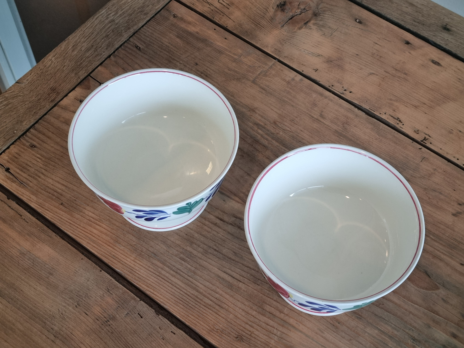 Oud Boerenbont Regout | Royal Sphinx  Set 2x Kastkom