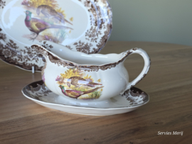 Engels Palissy Game Series jachtservies serveerset 4 delen