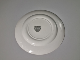 Engels rood Broadhurst Tower of Londen Plat Dinerbord 24 cm