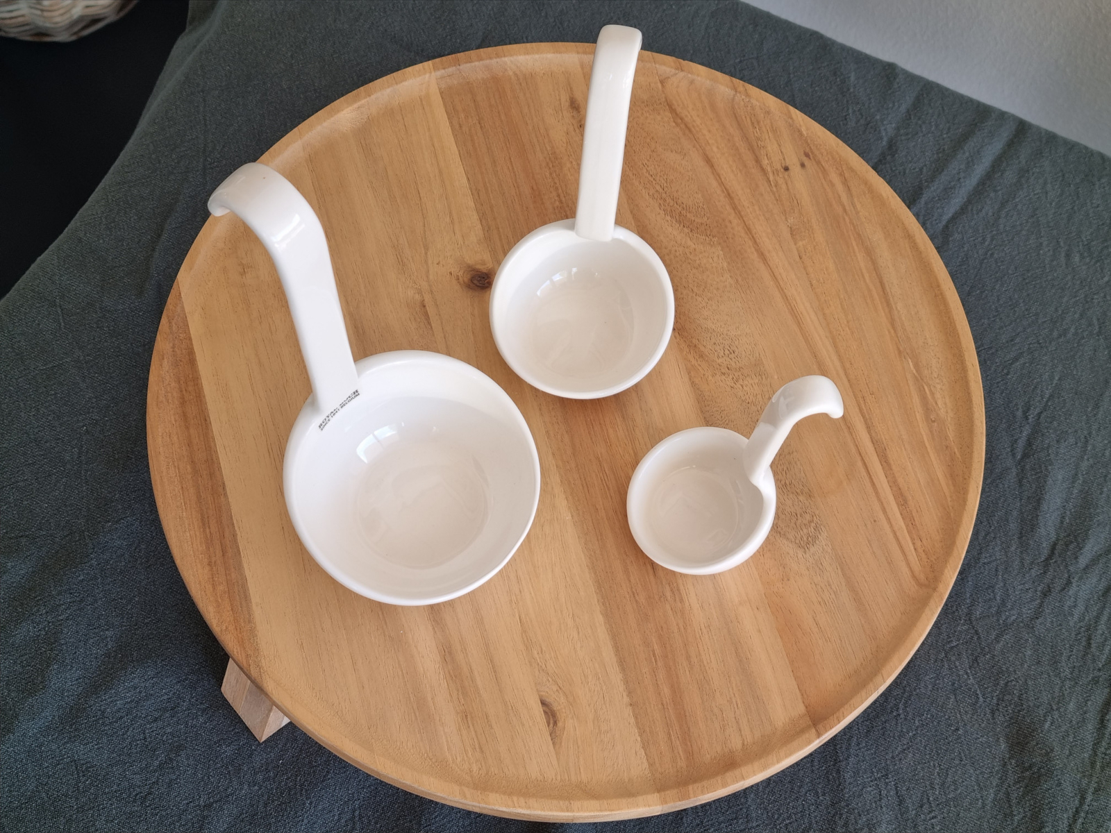 Royal Boch Kitchen set 3x aardewerken lepels
