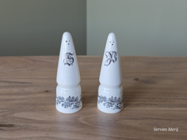 Villeroy en Boch Artemis peper- en zoutstel