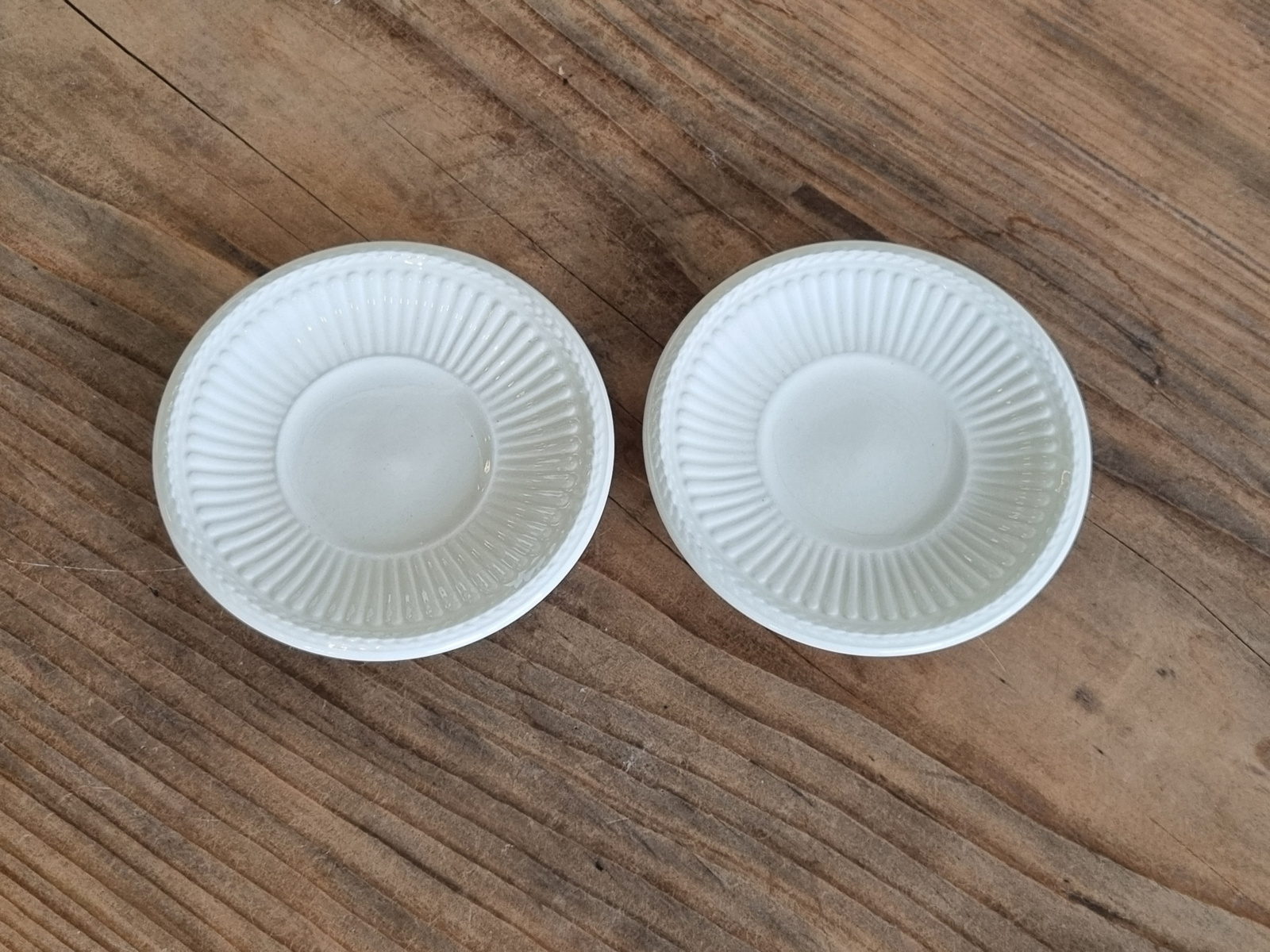 Wedgwood Edme set 2x Theezakjeslegger 8 cm