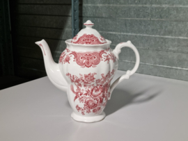 Engels rood Ridgway Windsor Koffiepot