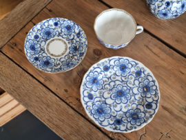 Lomonosov blauw Imperial Theeservies 5-persoons