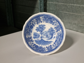Villeroy en Boch Burgenland blauw rond schaaltje 16 cm