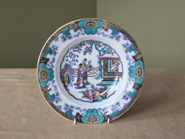 Boch Frères Canton diep bord 23,5 cm