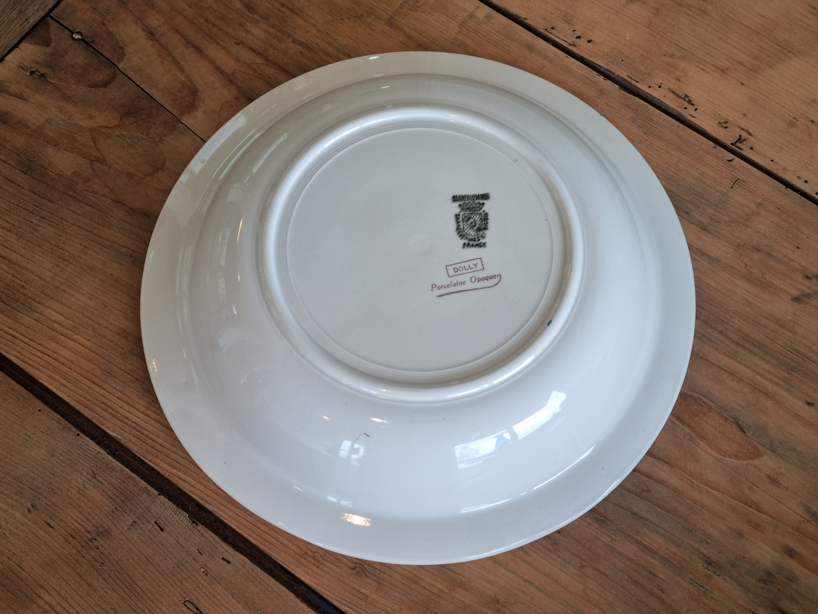 Sarreguemines decor Dolly hoge ronde schaal 28,5 cm