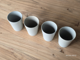 Urban Nature Culture Amsterdam Ogawa sea foam SET 4x Mok Beker 31 cl