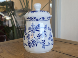 Zwiebelmuster onbekend merk voorraadpot Sugar