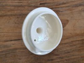 Societe Ceramique Butterflij los deksel voor de theepot