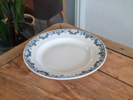 Sarreguemines Vichy serveerbord pannenkoekenbord 31 cm