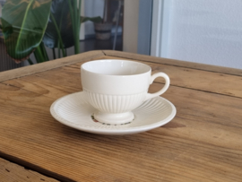 Wedgwood Conway Thee kop en schotel Ø 8 cm