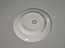 Engels bruin Broadhurst ontbijtbord 20,5 cm