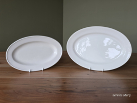 Royal Boch Kitchen set 2x ovale serveerschalen 30 en 35 cm