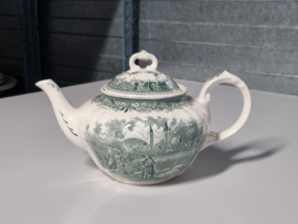 Villeroy en Boch Burgenland groen Theepot