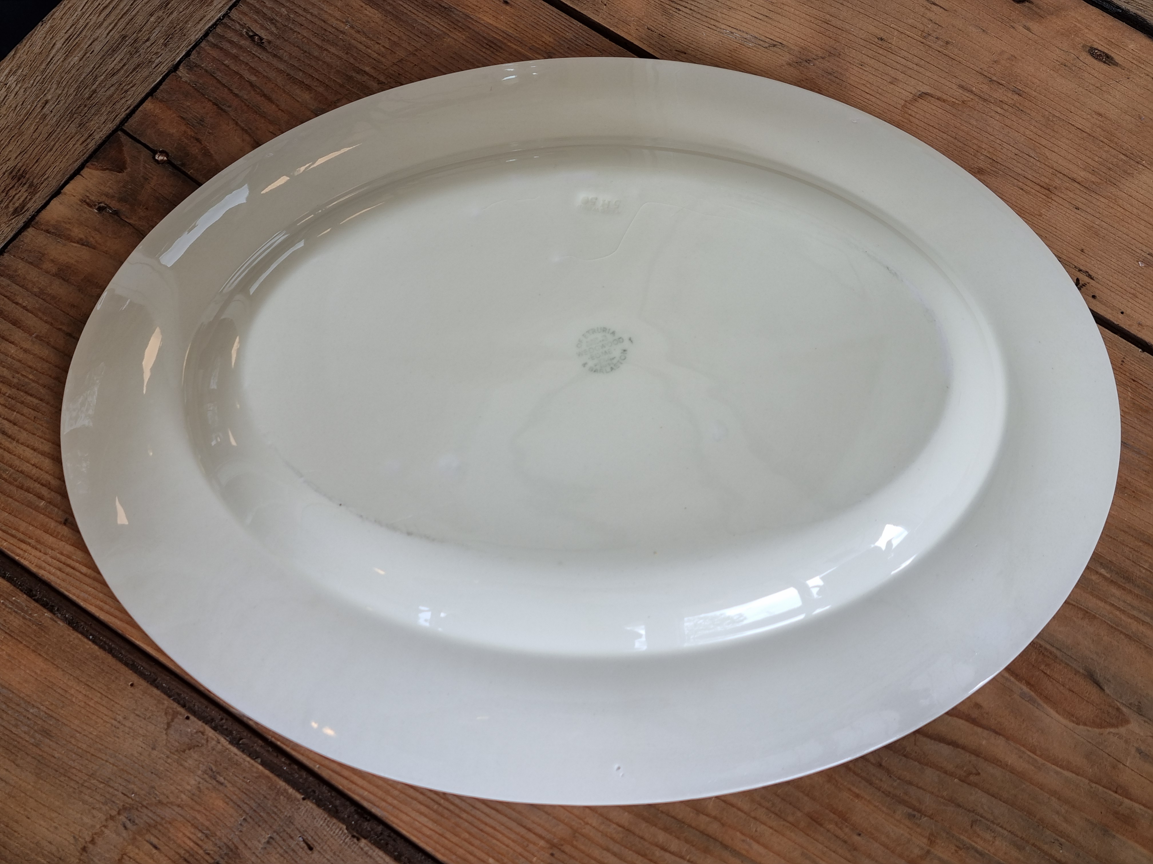 Wedgwood Edme ovale Serveerschaal 40 cm