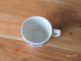 Balmoral Regout Royal Sphinx blauw los koffiekopje