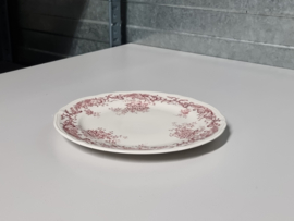 Villeroy en Boch Valeria rood ontbijtbord 20 cm