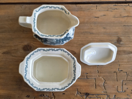 Victoria groen Societe Ceramique Ontbijtservies 10-personen