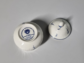 Verkocht = Alt Vieux Luxembourg Suikerpot (blauw stempel, kleinste model)