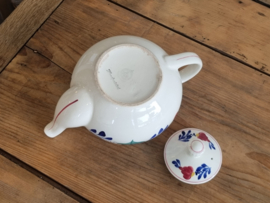 Oud Boerenbont Regout | Royal Sphinx Theepot 1,2 liter Zeeland